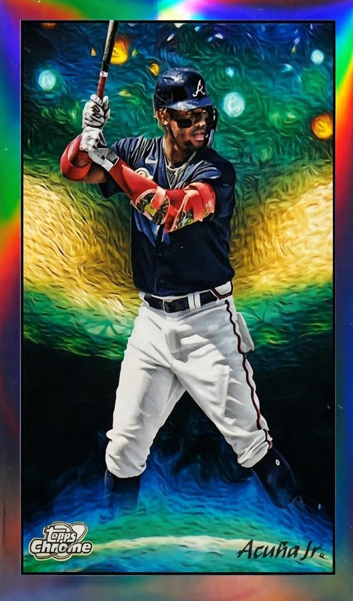 2023 Ronald Acuna Jr. #STN-8