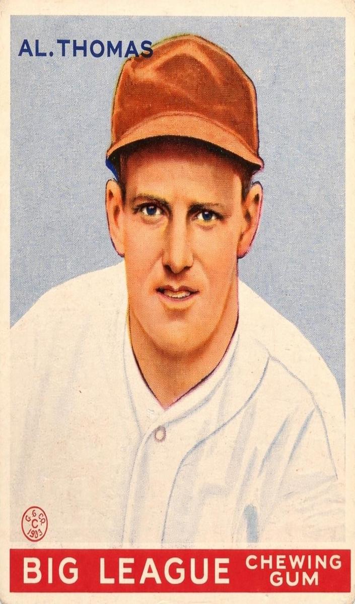 1933 Al Thomas #169