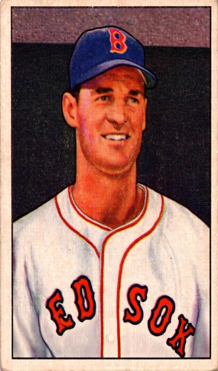 1950 Walt Dropo [Without Copyright] #246