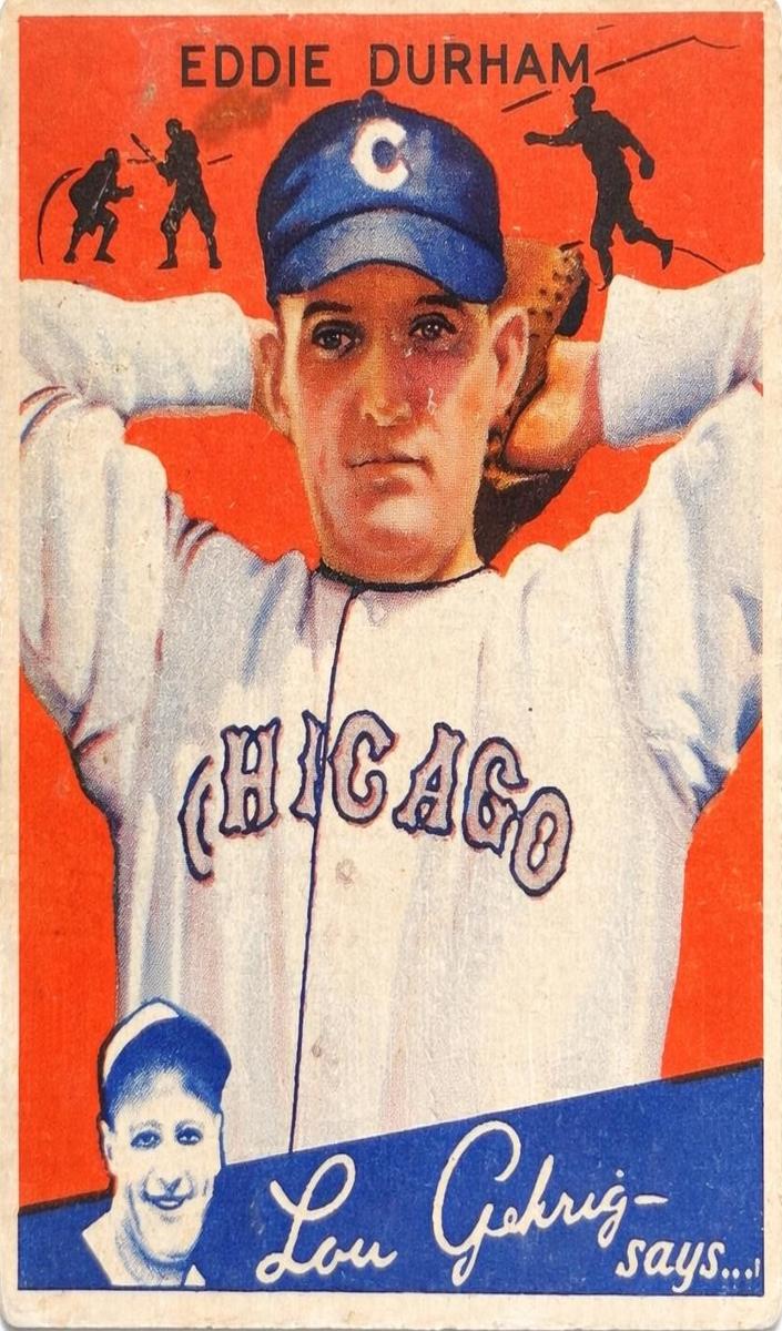 1934 Lou Gehrig #37