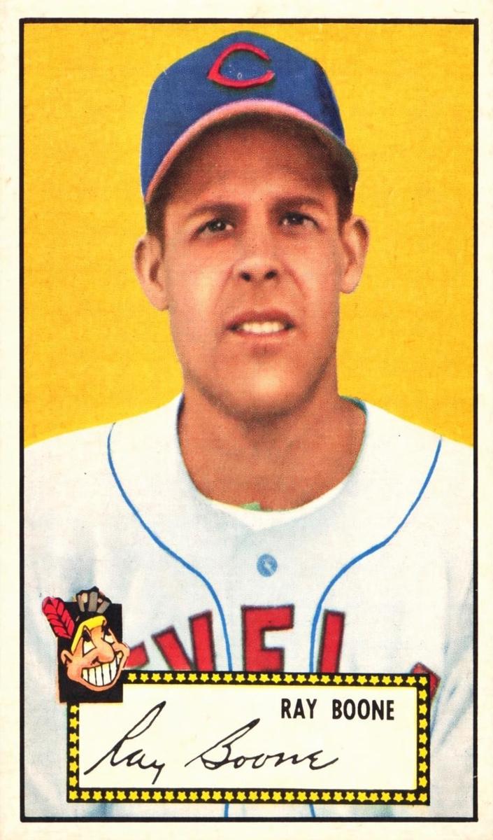 1952 Ray Boone #55