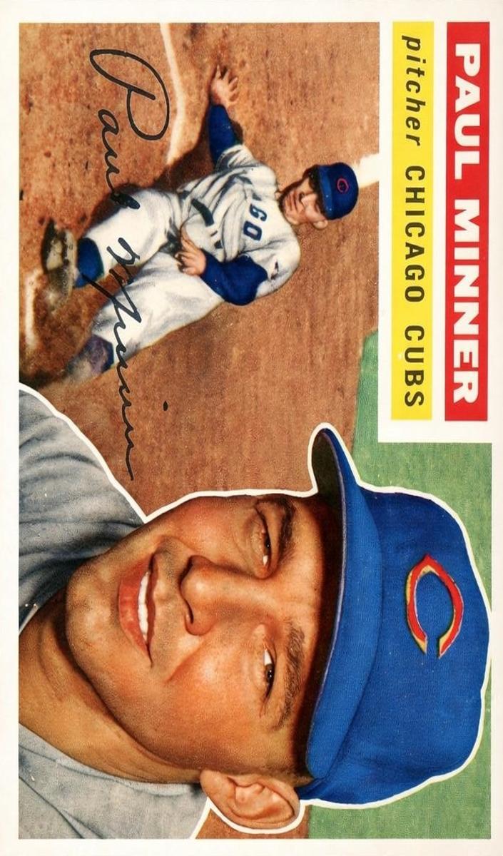 1956 Paul Minner #182
