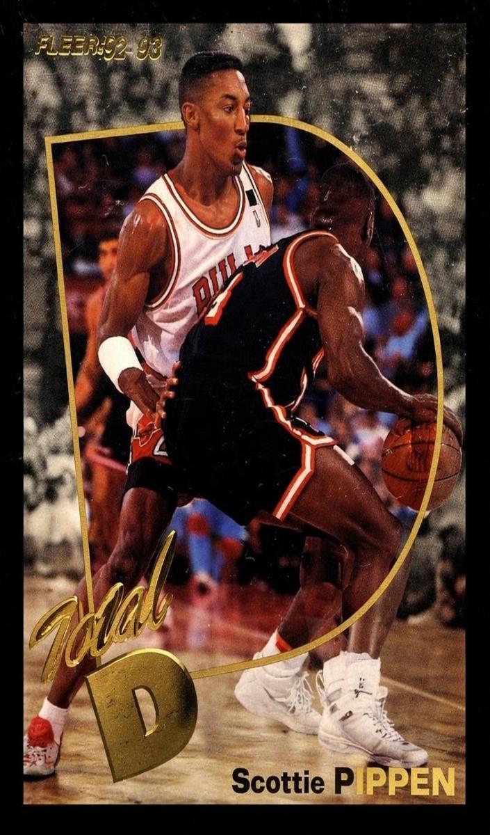 1992 Scottie Pippen #3