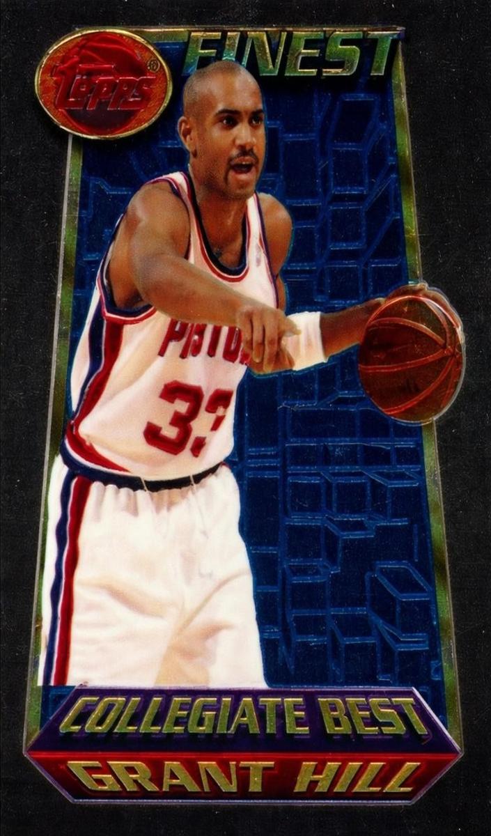 1994 Grant Hill [Refractor] #200