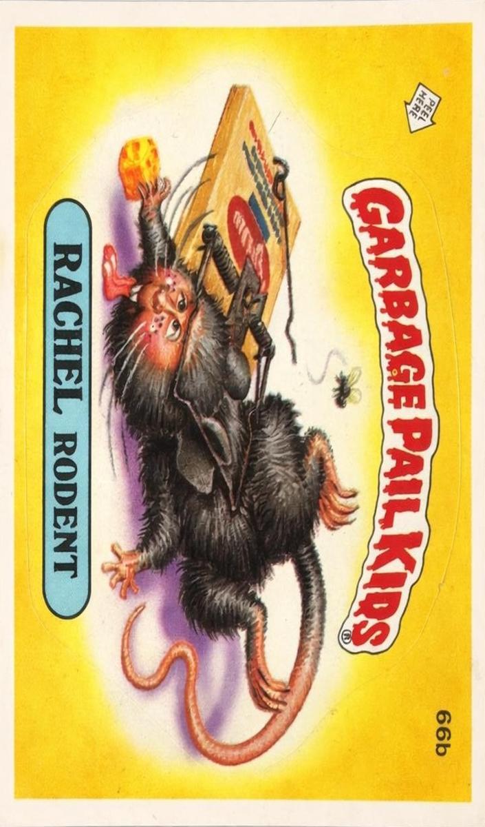 Rachel Rodent PSA 9