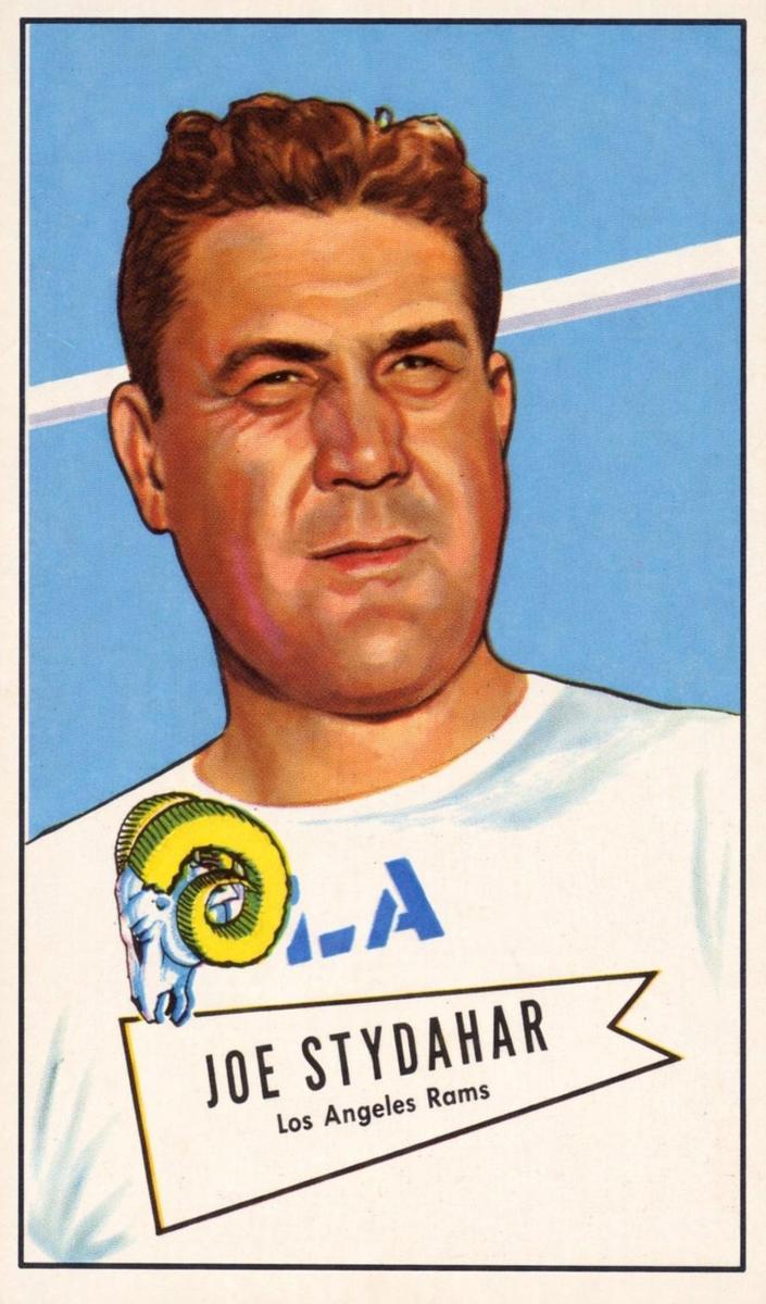 1952 Joe Stydahar #99