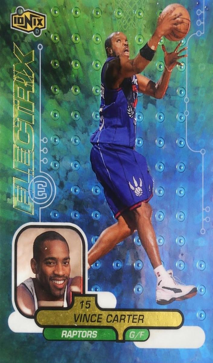 1998 Vince Carter #65