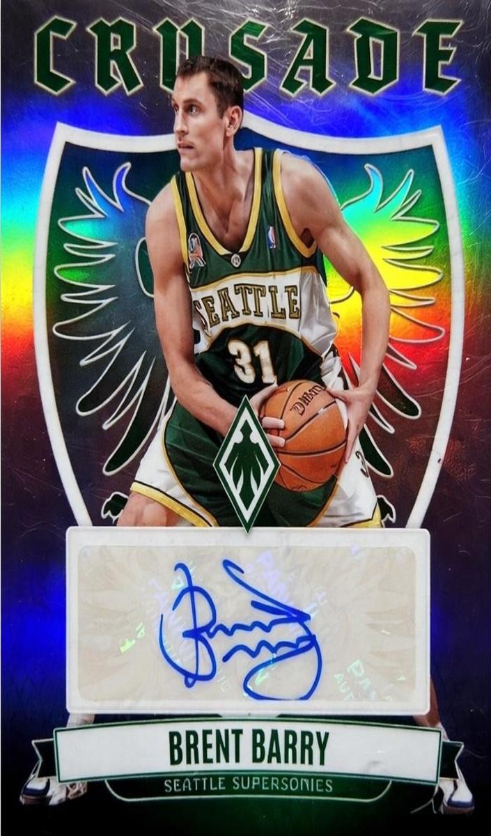 2023 Brent Barry #CS-BBA