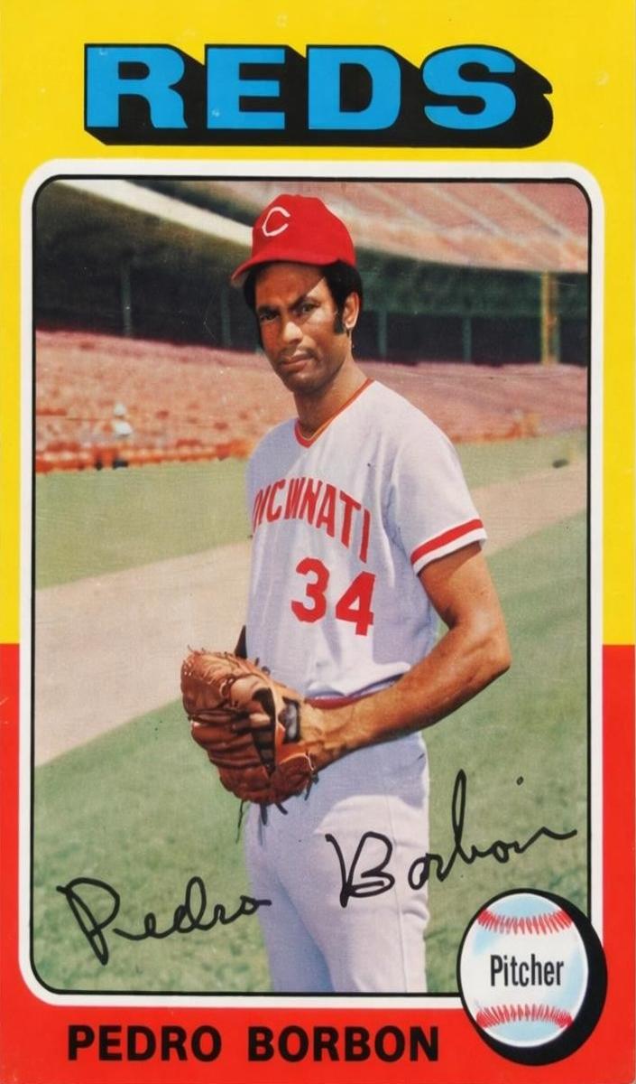 1975 Pedro Borbon #157