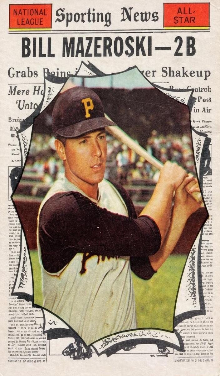 1961 Bill Mazeroski #571