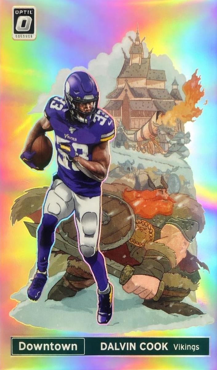 2020 Dalvin Cook #DT-17