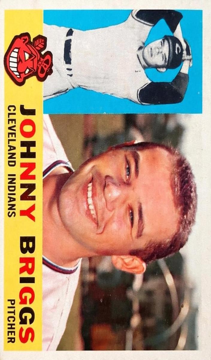 1960 Johnny Briggs #376
