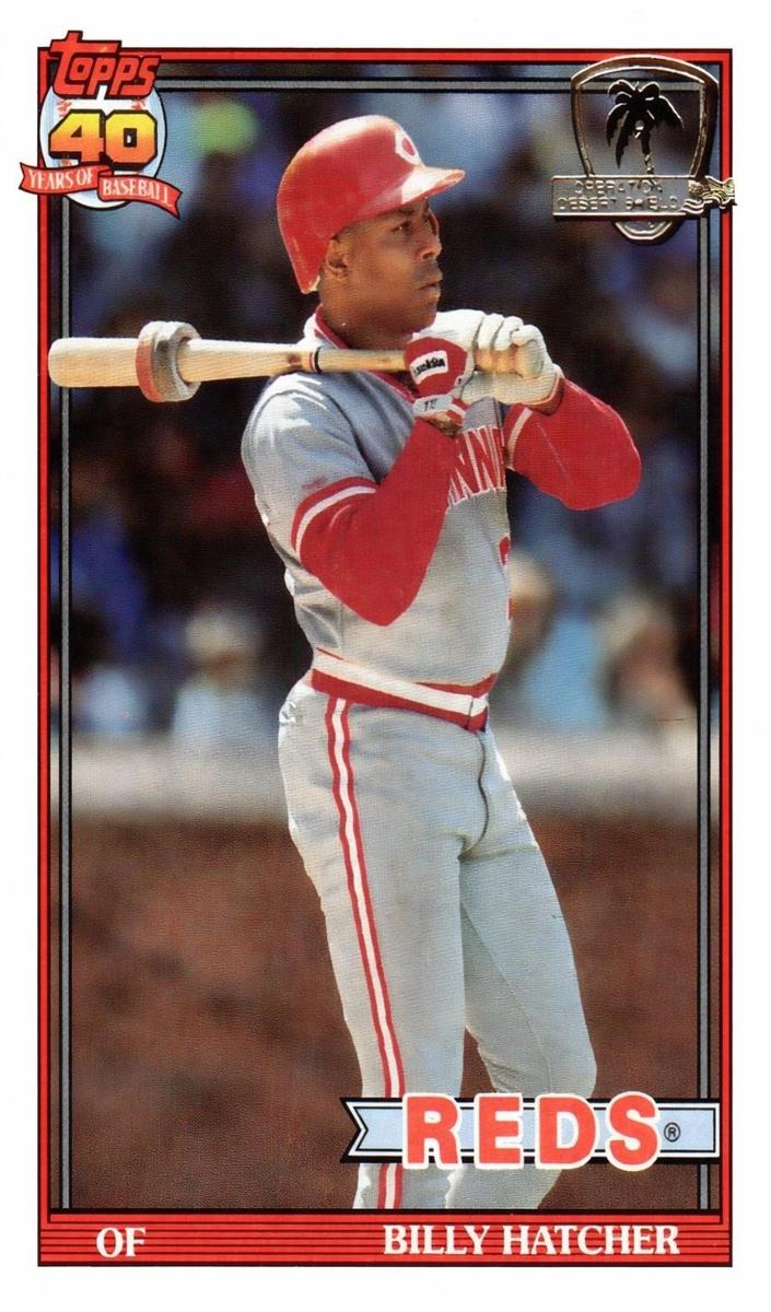 1991 Billy Hatcher #604