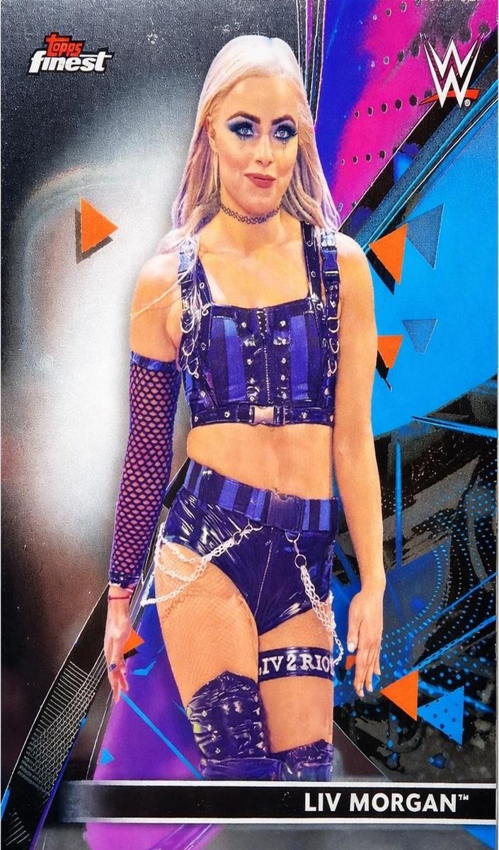 Liv Morgan - 2021 Topps Finest WWE Wrestling