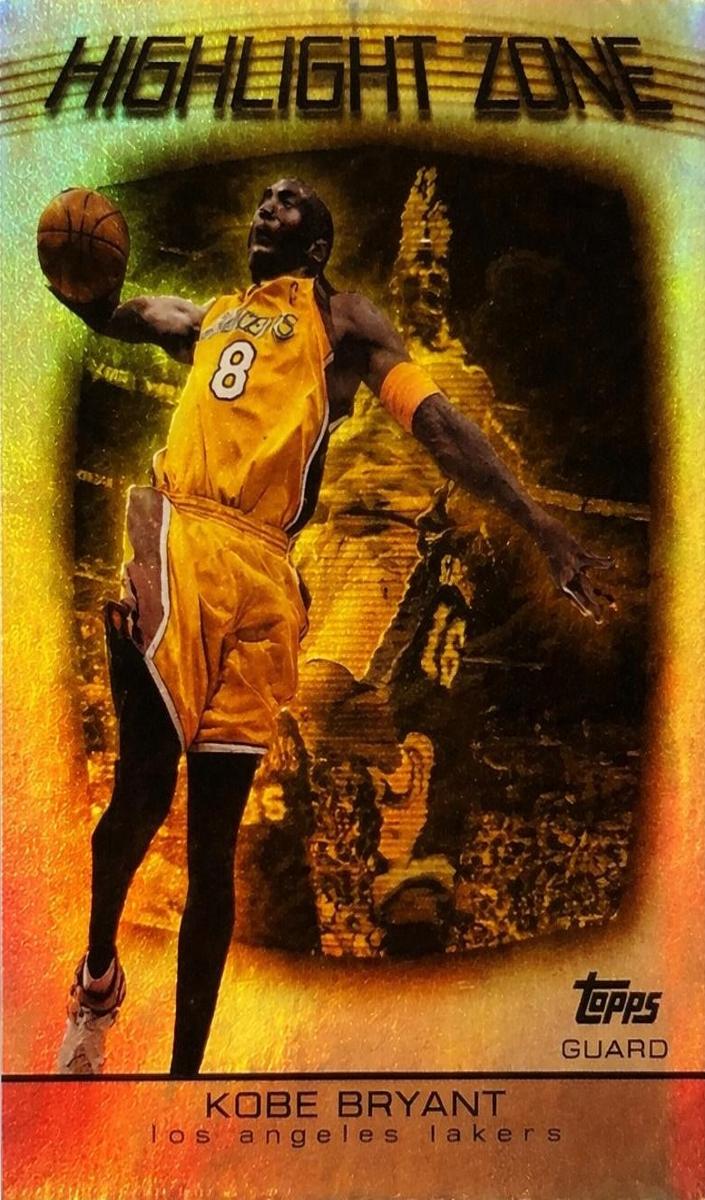 2003 Kobe Bryant #HZ-20