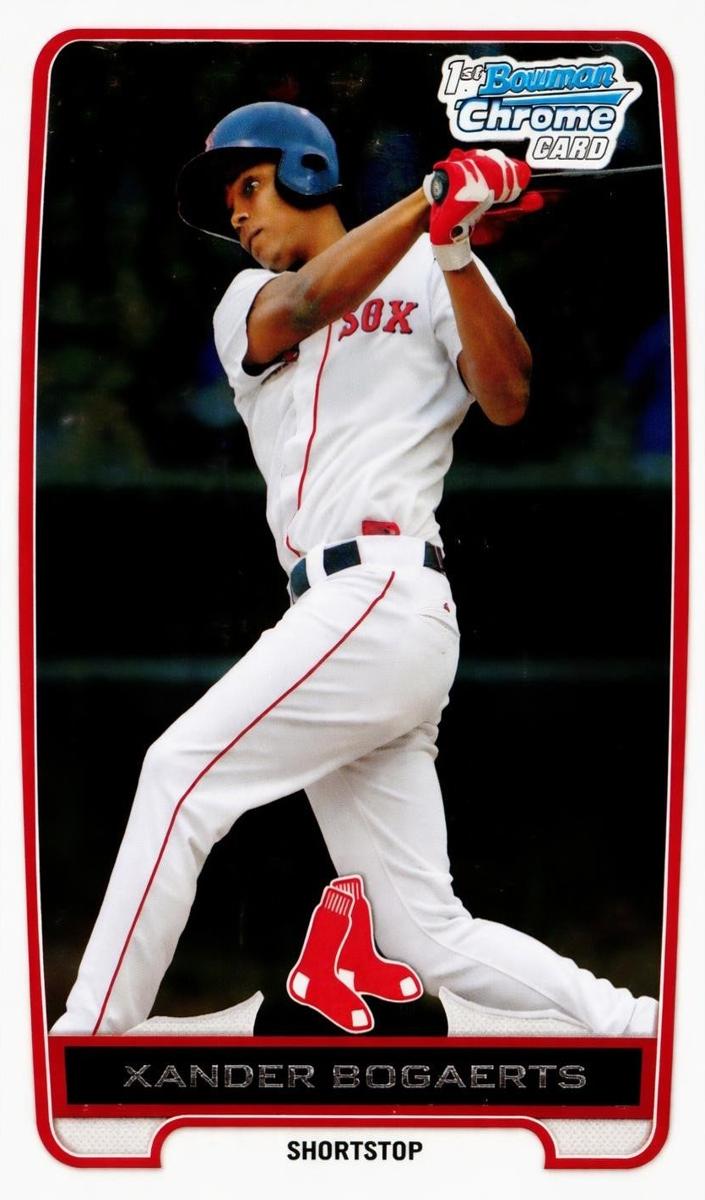 2012 Xander Bogaerts [Purple] #BCP105