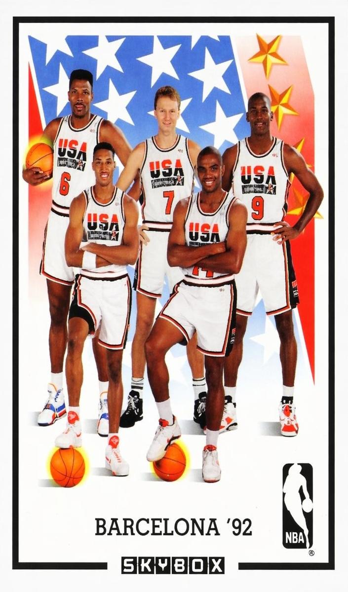 1991 Team USA #NNO