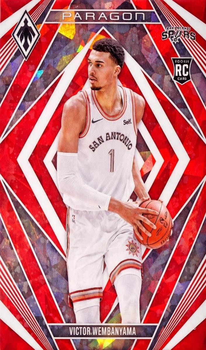 2023 Victor Wembanyama [Red Ice] #13