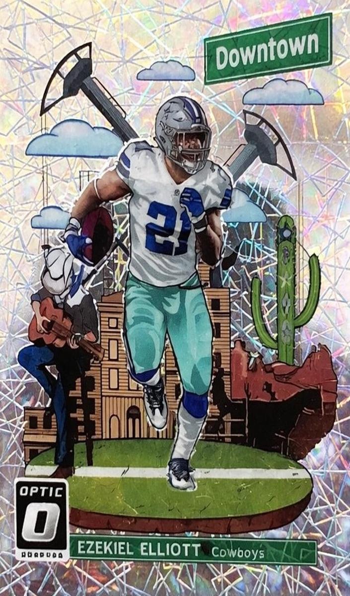 2018 Ezekiel Elliott #DT-7