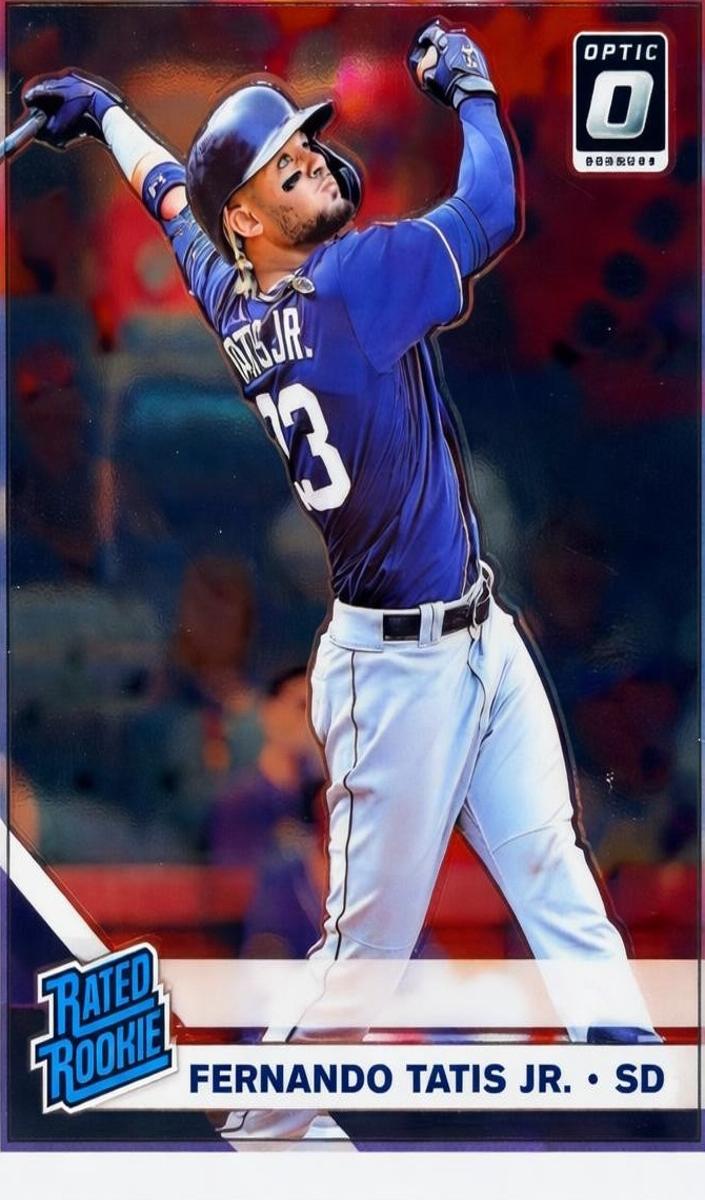 2019 Fernando Tatis Jr. [We The People] #84