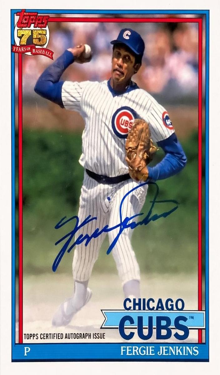 Fergie Jenkins 2026 Topps Baseball card