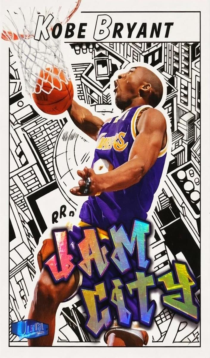 1997 Kobe Bryant #18 JC