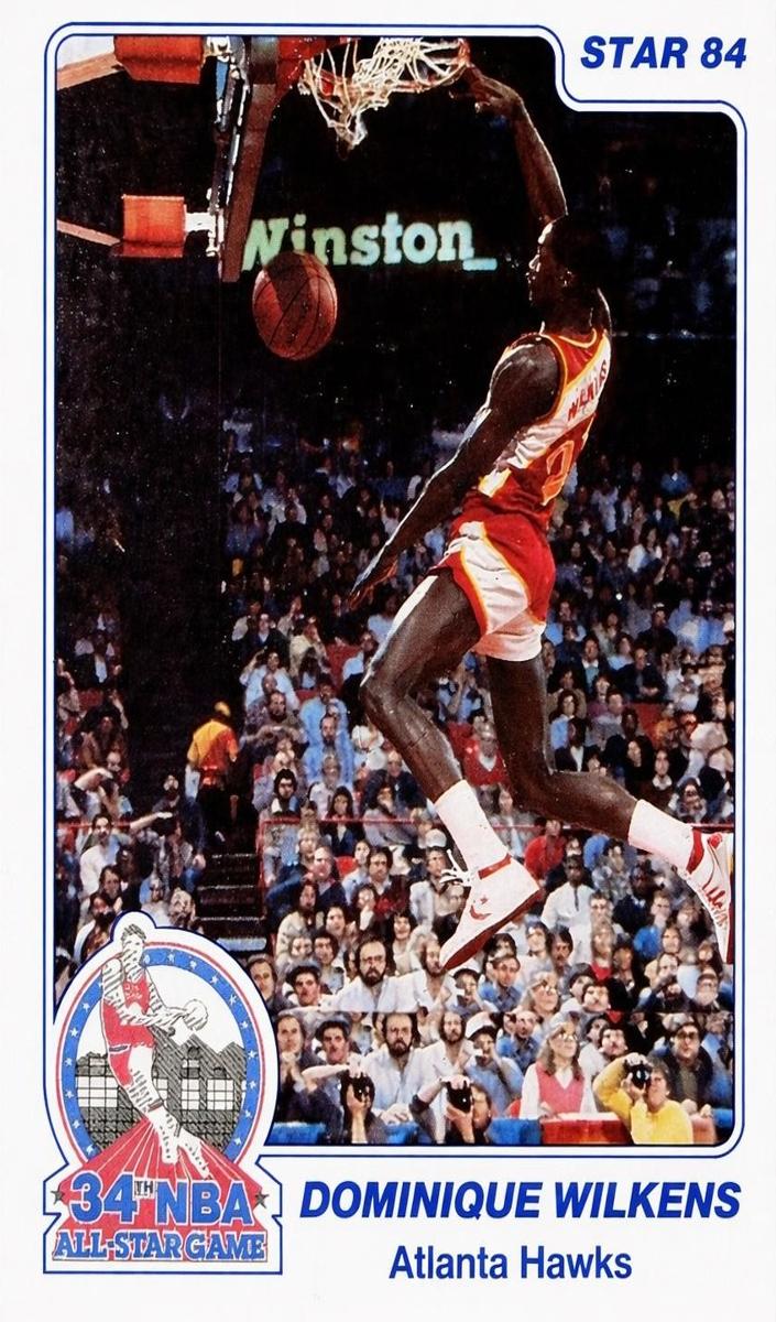 1984 Dominique Wilkins #9