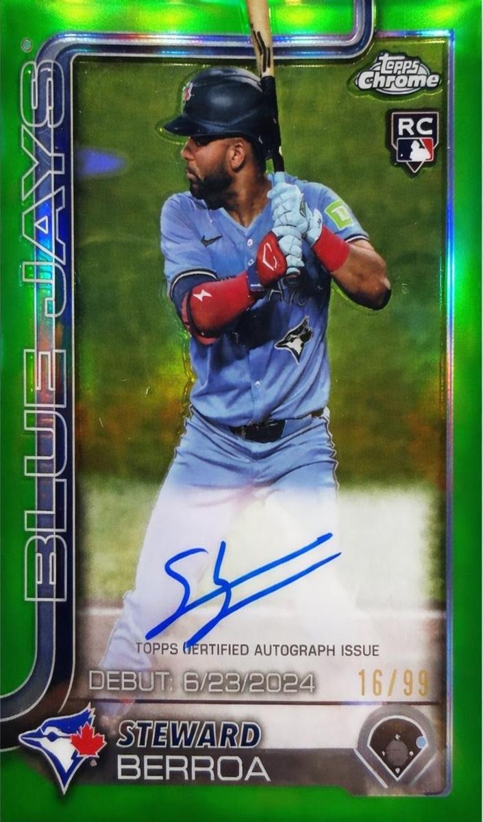 2025 Steward Berroa #CRDA-SB