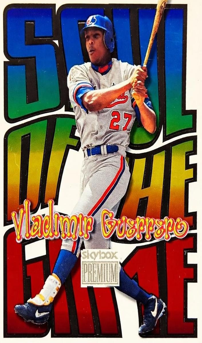 1999 Vladimir Guerrero #2SG