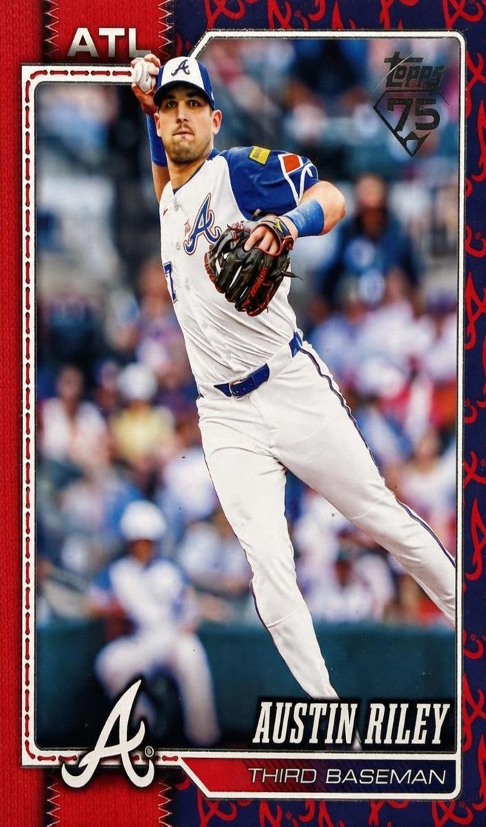 Austin Riley 2026 Topps Baseball card