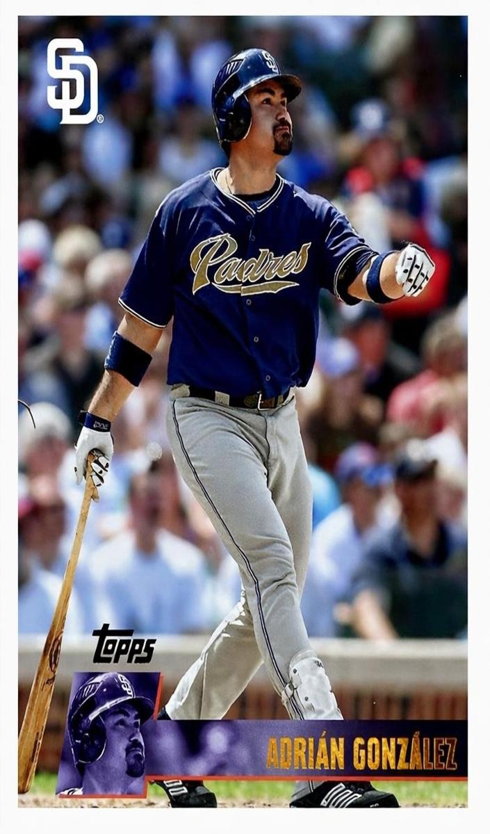 2025 Adrian Gonzalez #151