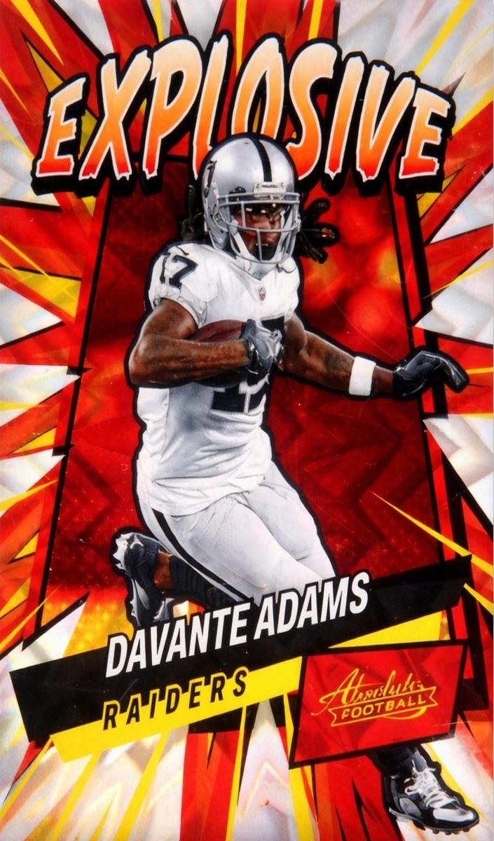 2022 Davante Adams #E27
