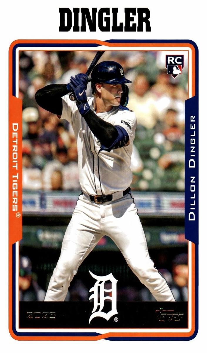 2025 Dillon Dingler #266