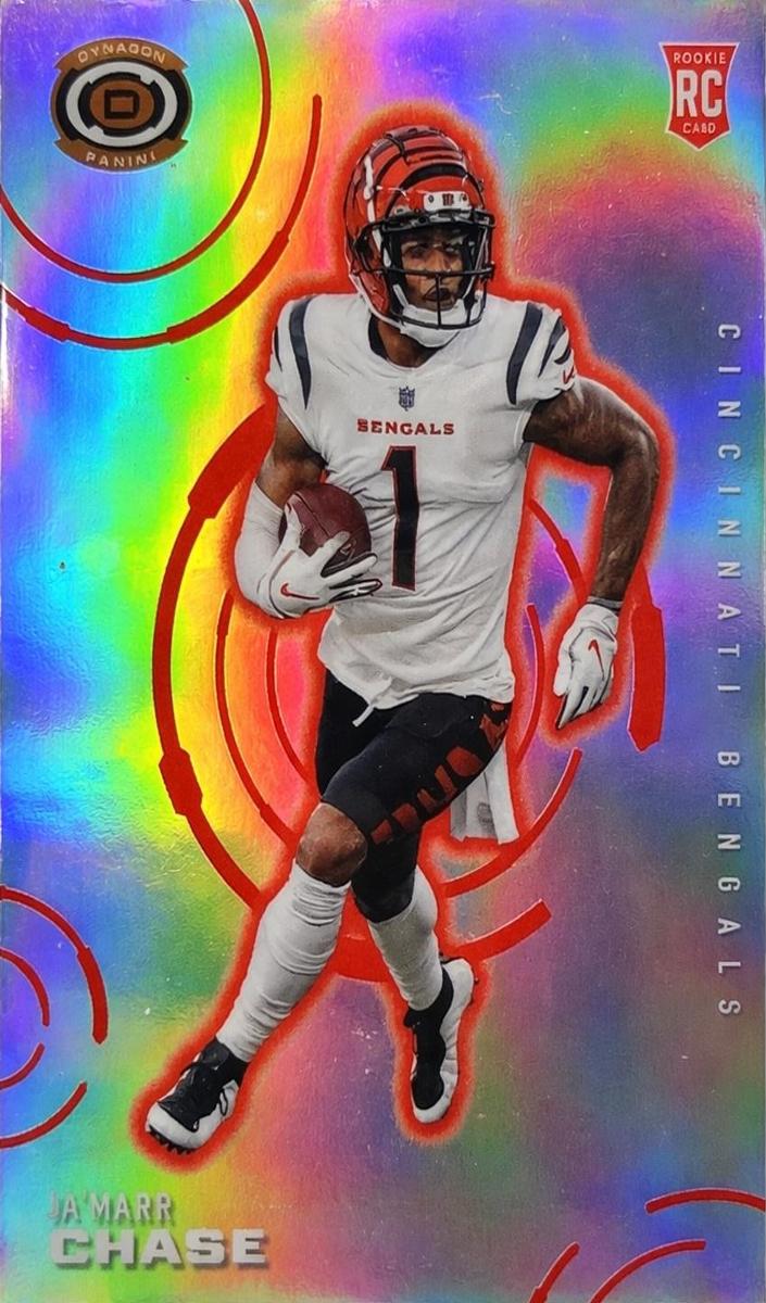 2021 Ja'Marr Chase [Silver] #D-9