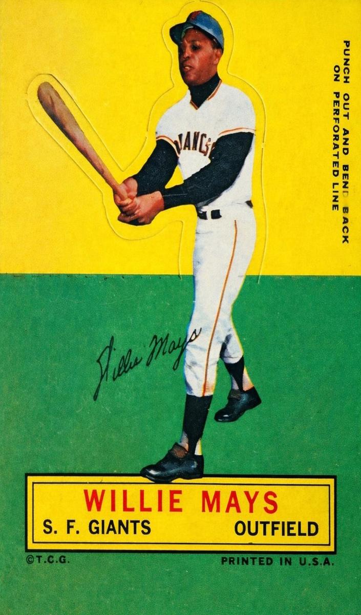 1964 Willie Mays #NNO
