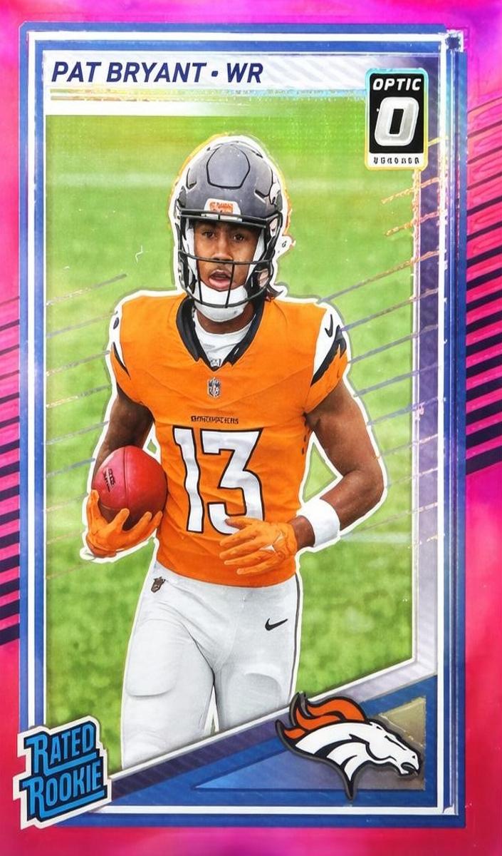 Pat Bryant 2025 Donruss Football card