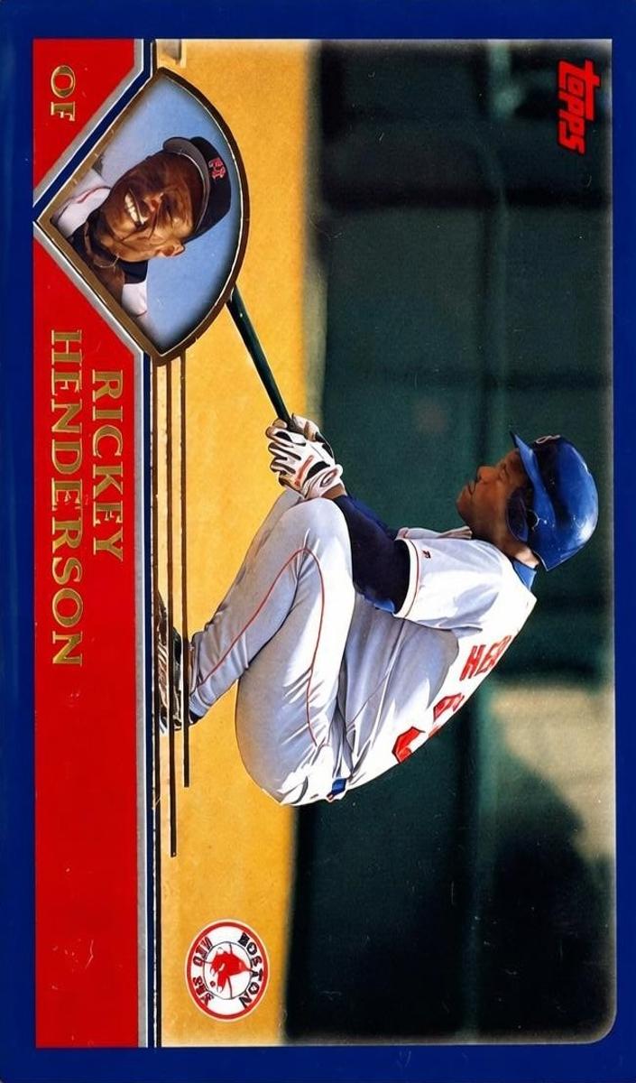2003 Rickey Henderson #72