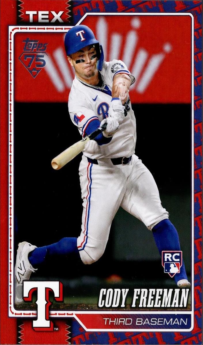 Cody Freeman 2026 Topps Baseball card