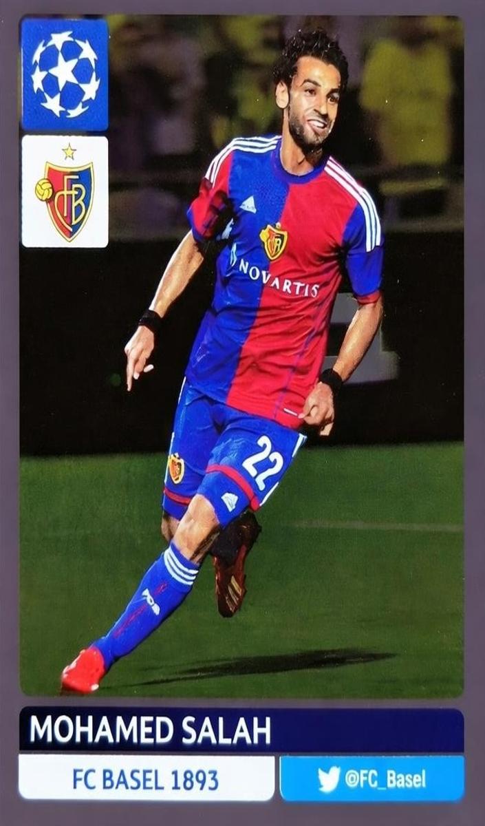 2013 Mohamed Salah #302