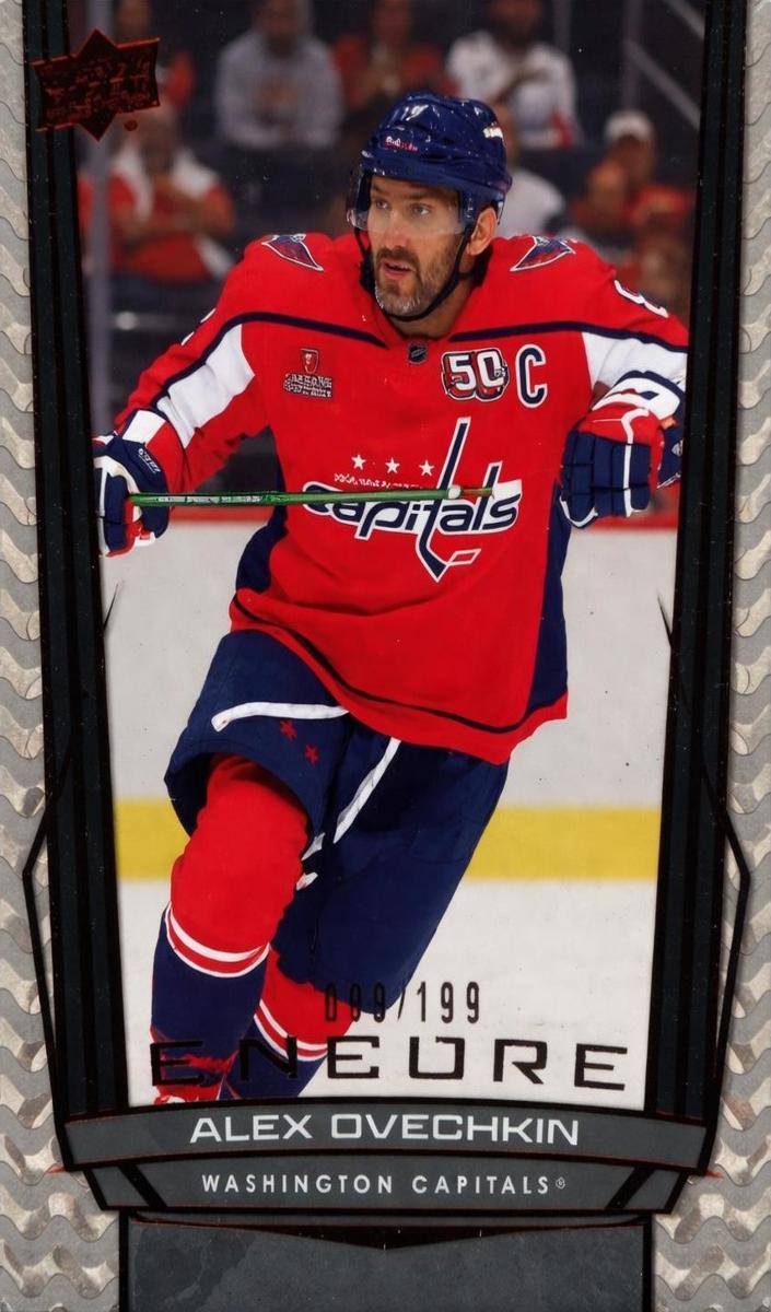 2025 Upper Deck Alex Ovechkin [Red] #E-64 card
