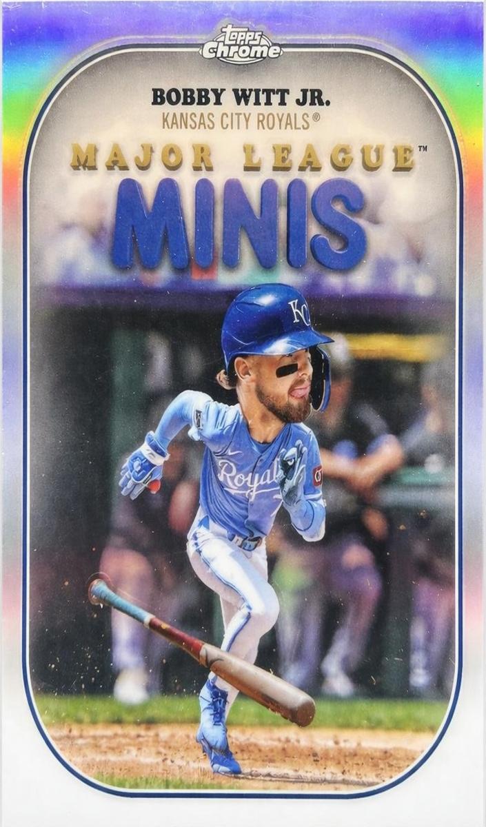 2025 Bobby Witt Jr. #MM-6