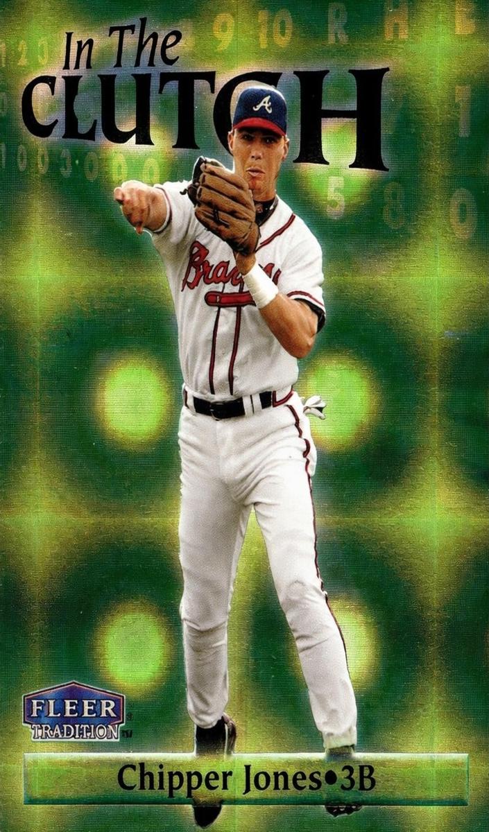 1998 Chipper Jones #10 IC
