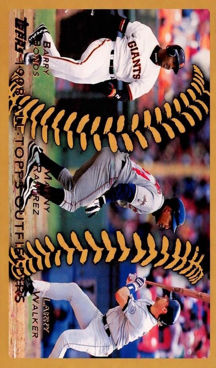 1999 Barry Bonds #455