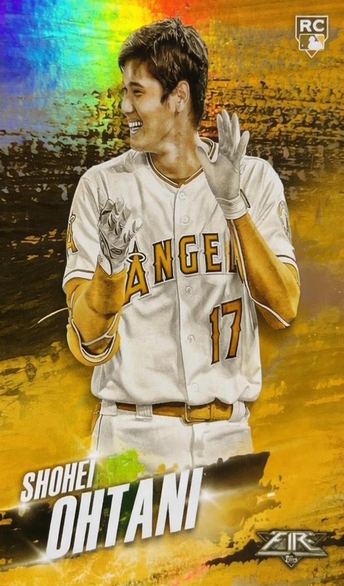 2018 Shohei Ohtani [Gold Minted] #HS-1