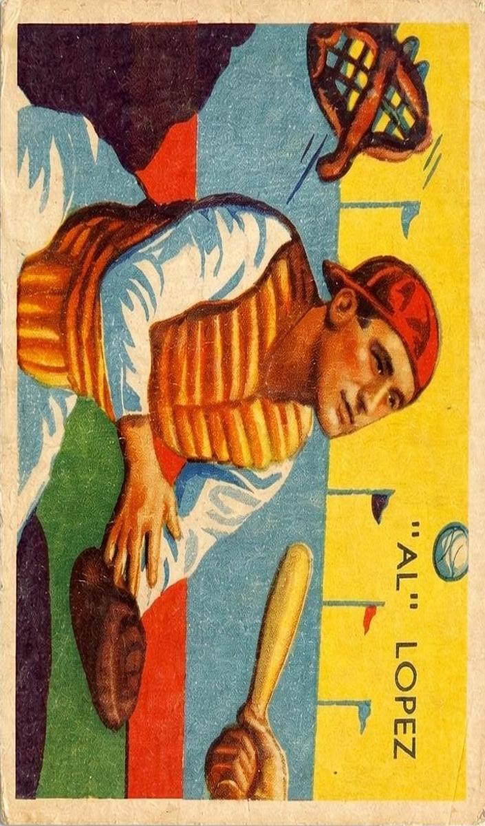 1935 Al Lopez #28