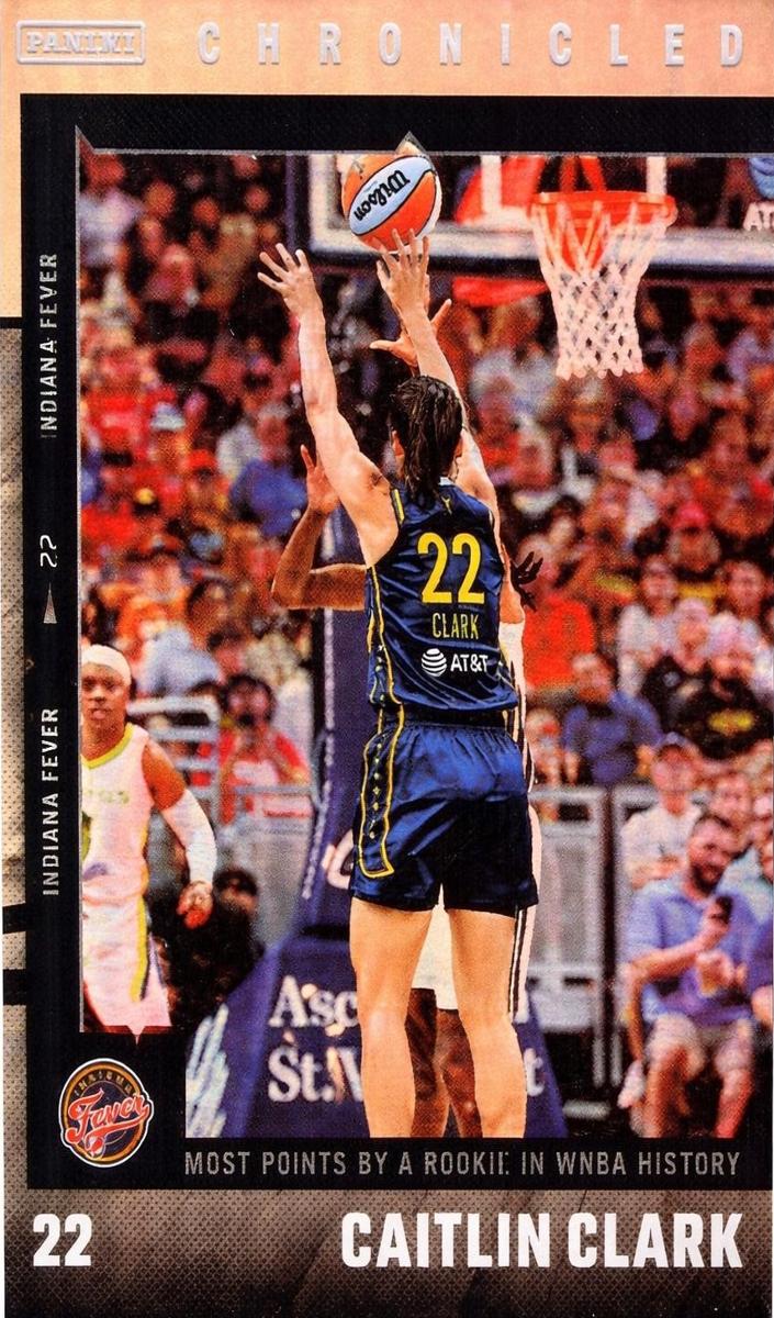 2025 Caitlin Clark [Holo] #12