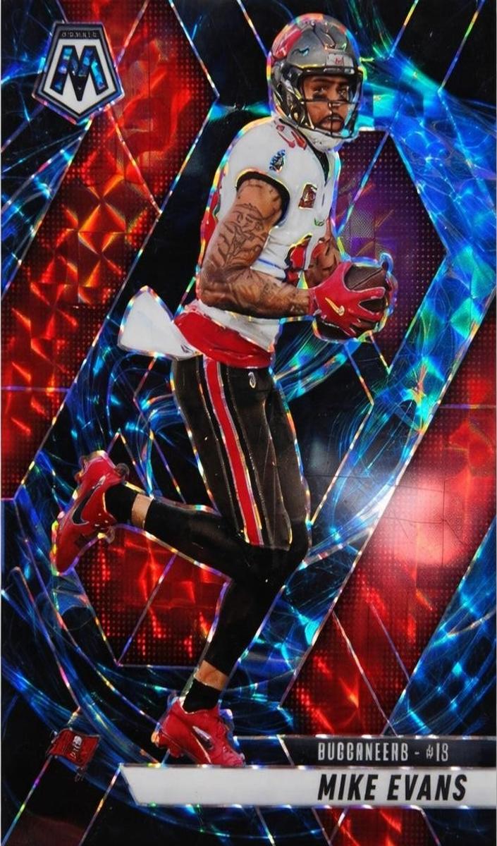 Mike Evans 2025 Mosaic Football card