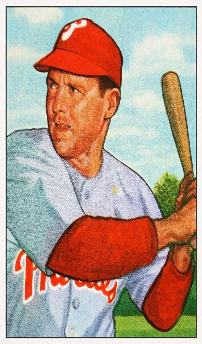 1950 Bill Nicholson [No Copyright] #228