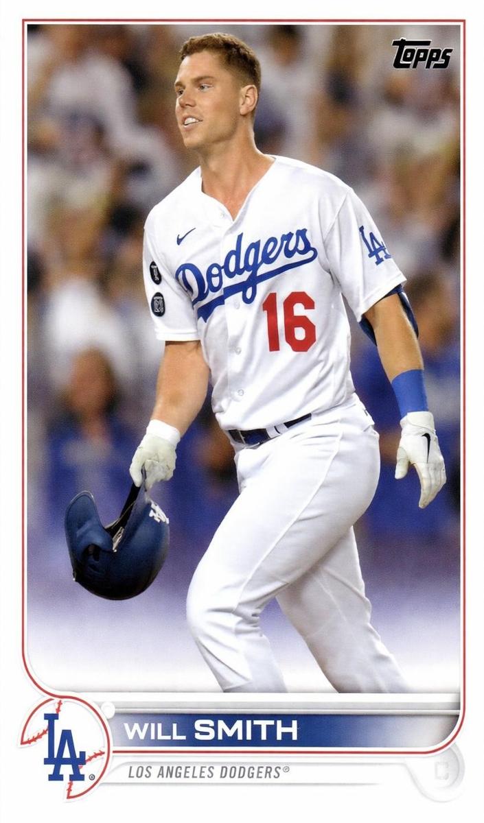 2022 Topps Will Smith #83 card