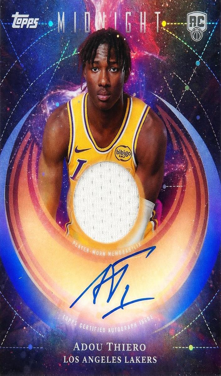 2025 Adou Thiero #RJA-AT